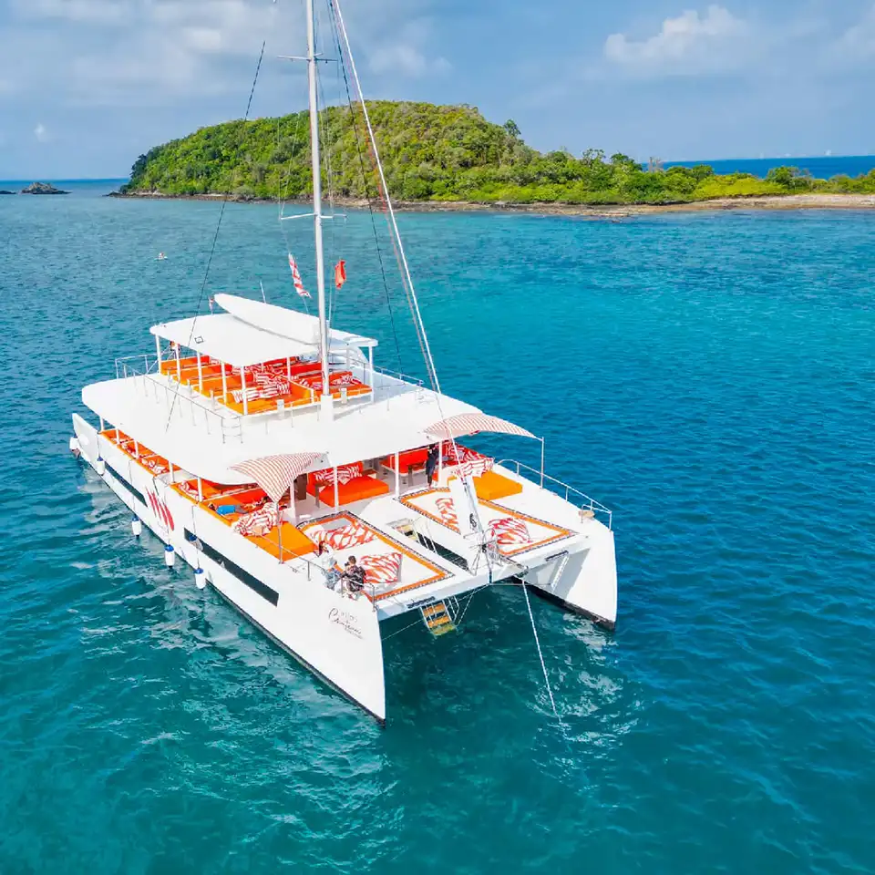 Pattaya: Once Yachting Party 3 Islands Trip (Join Tour)