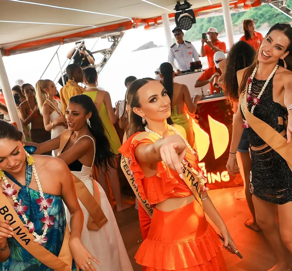 Pattaya: Once Yachting Party 3 Islands Trip (Join Tour)