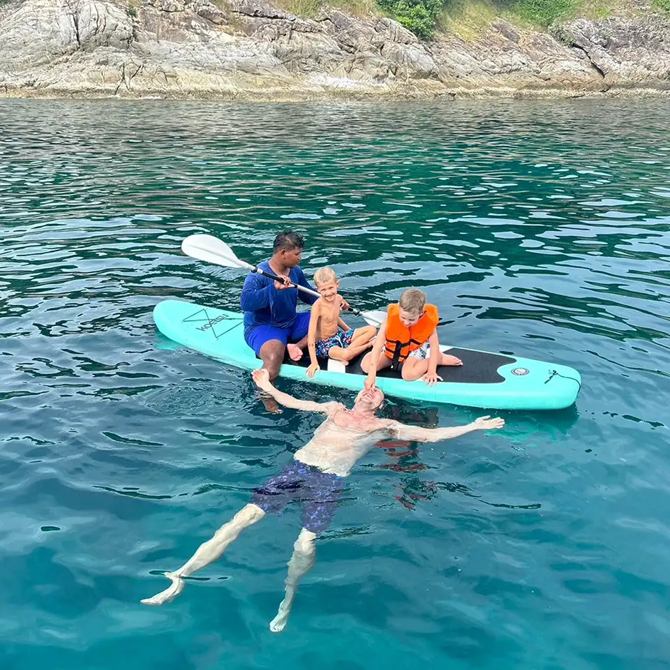 Pattaya: Once Yachting Party 3 Islands Trip (Join Tour)