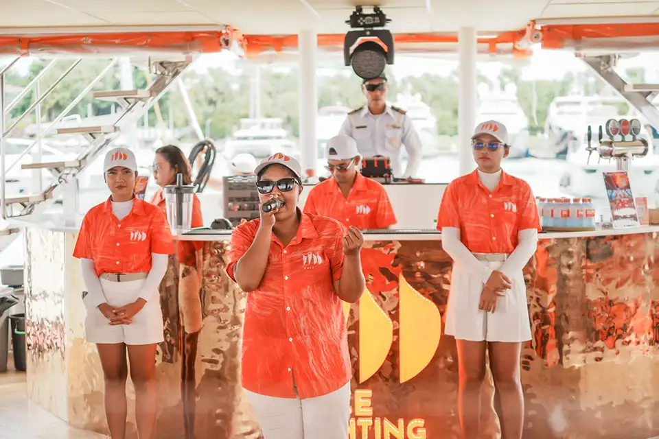 Pattaya: Once Yachting Party 3 Islands Trip (Join Tour)