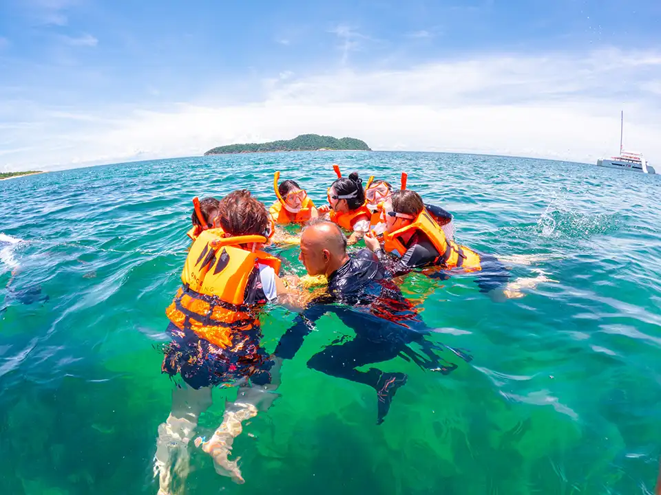 Pattaya: Once Yachting Party 3 Islands Trip (Join Tour)