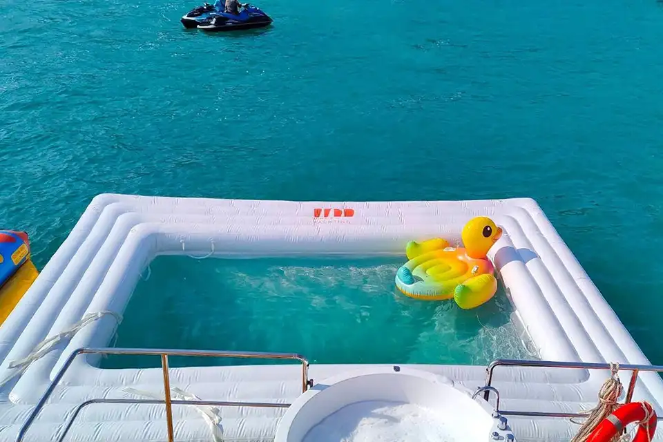 Pattaya: Once Yachting Party 3 Islands Trip (Join Tour)