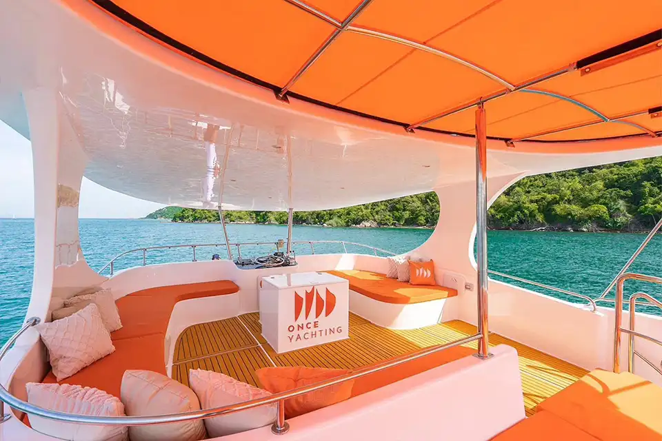 Pattaya: Once Yachting Party 3 Islands Trip (Join Tour)