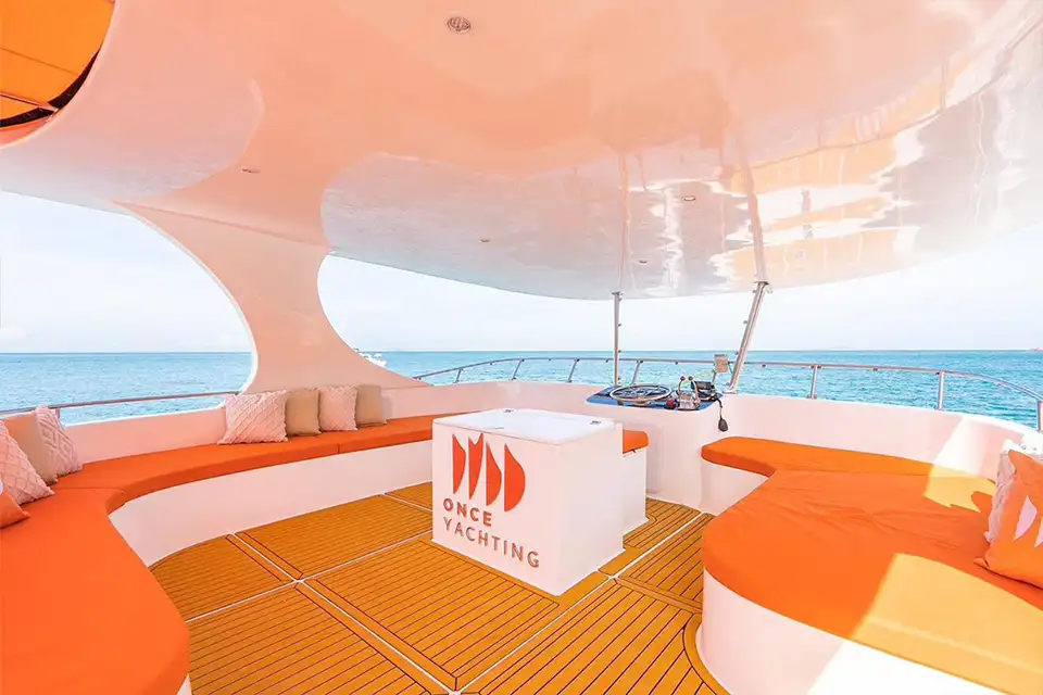 Pattaya: Once Yachting Party 3 Islands Trip (Join Tour)