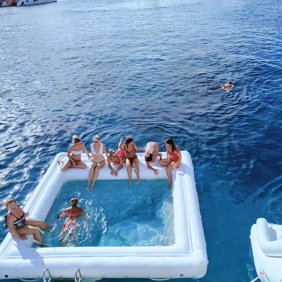 Pattaya: Once Yachting Party 3 Islands Trip (Join Tour)