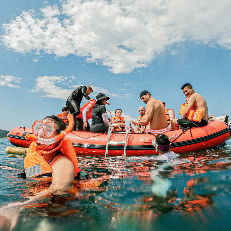 Pattaya: Once Yachting Party 3 Islands Trip (Join Tour)