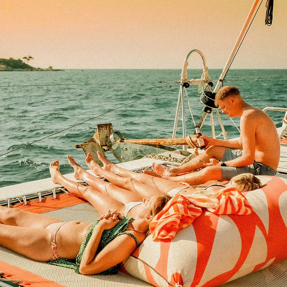 Pattaya: Once Yachting Party 3 Islands Trip (Join Tour)
