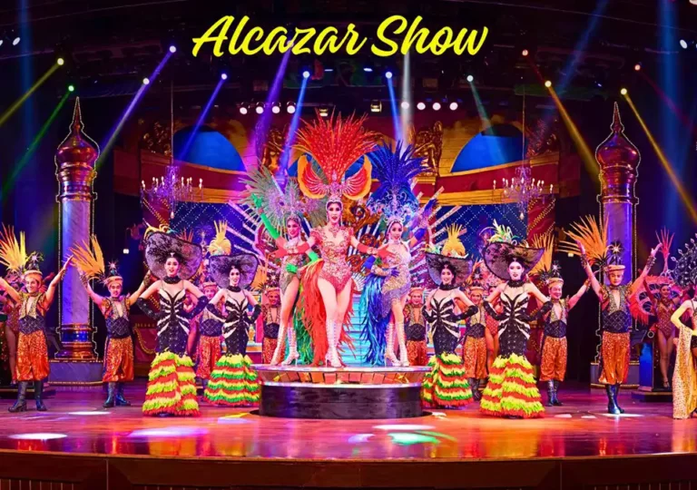 Pattaya cabaret show