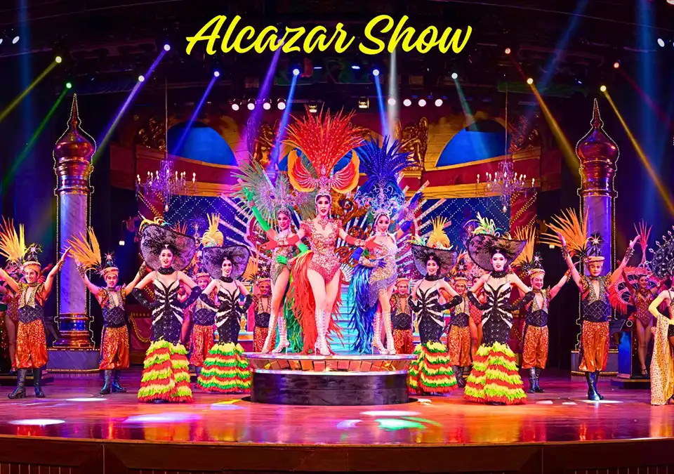 Pattaya: Alcazar Cabaret  Show Admission Ticket