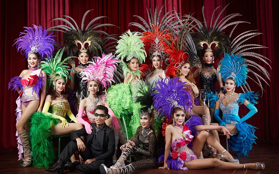 Pattaya: Alcazar Cabaret  Show Admission Ticket