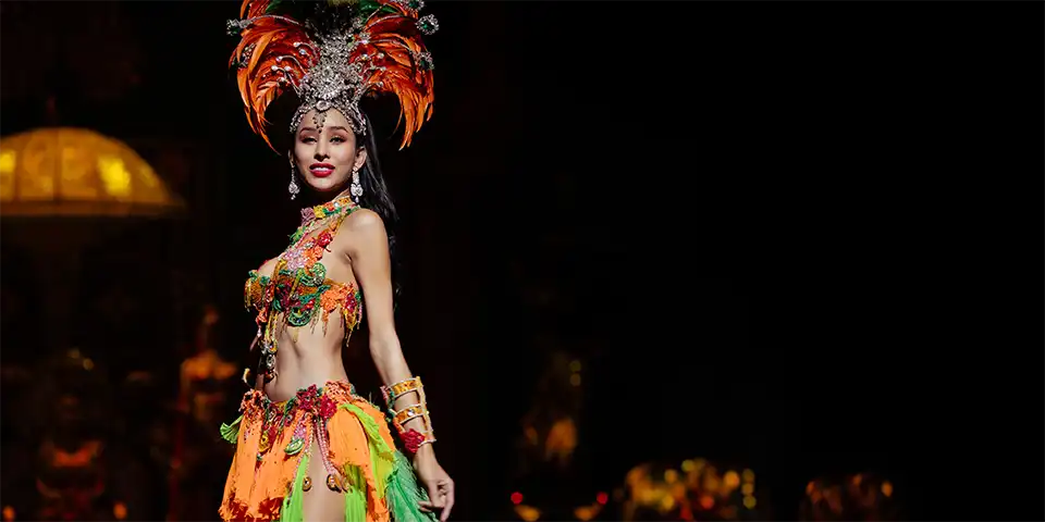 Pattaya: Alcazar Cabaret  Show Admission Ticket