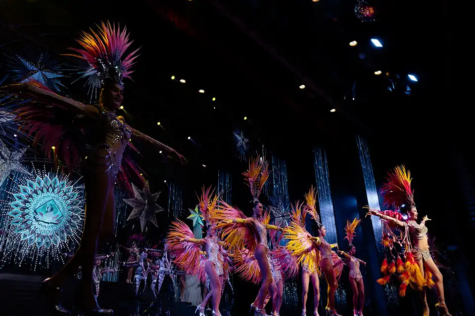 Pattaya: Alcazar Cabaret  Show Admission Ticket