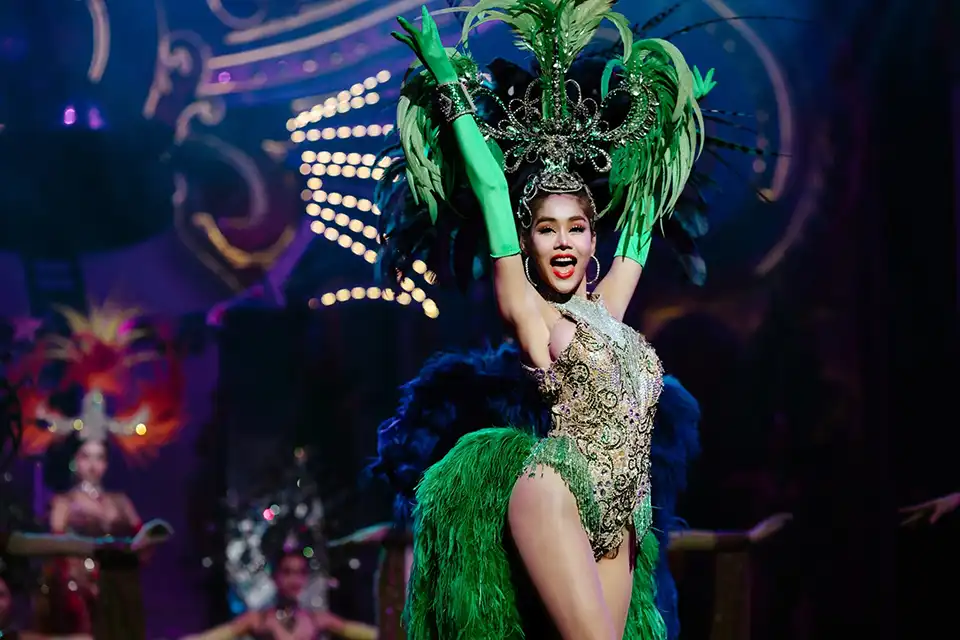 Pattaya: Alcazar Cabaret  Show Admission Ticket