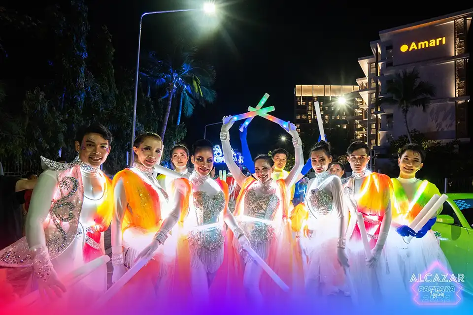 Pattaya: Alcazar Cabaret  Show Admission Ticket