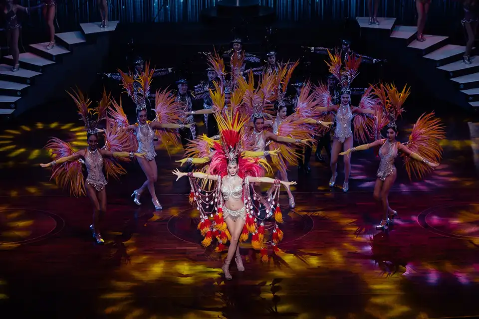 Pattaya: Alcazar Cabaret  Show Admission Ticket