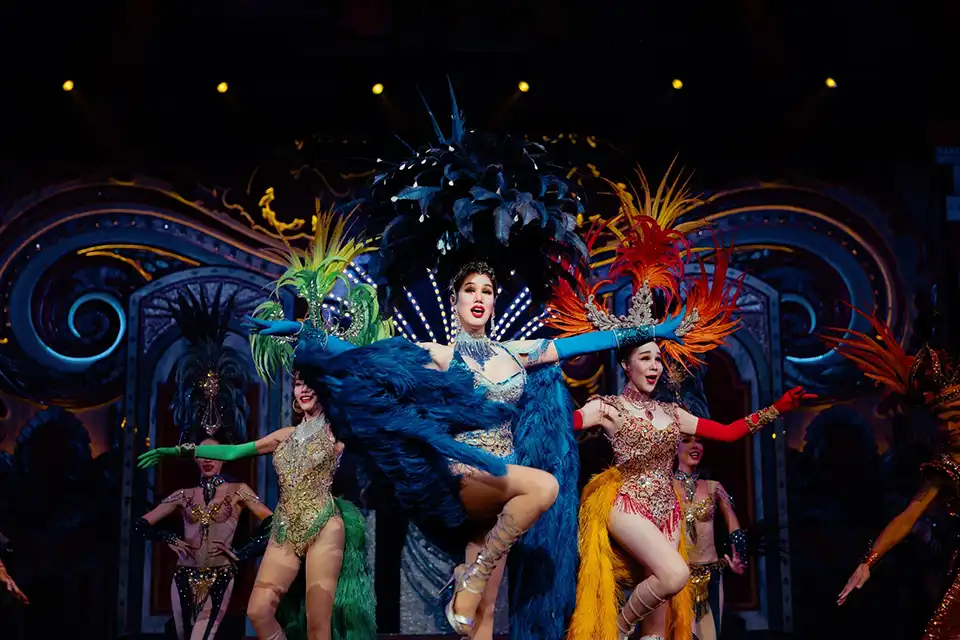 Pattaya: Alcazar Cabaret  Show Admission Ticket