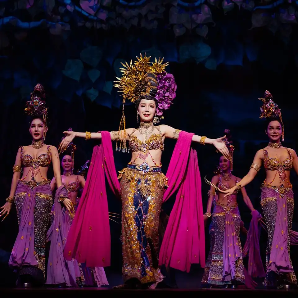 Pattaya: Alcazar Cabaret  Show Admission Ticket