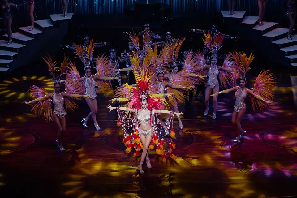 Pattaya: Alcazar Cabaret  Show Admission Ticket