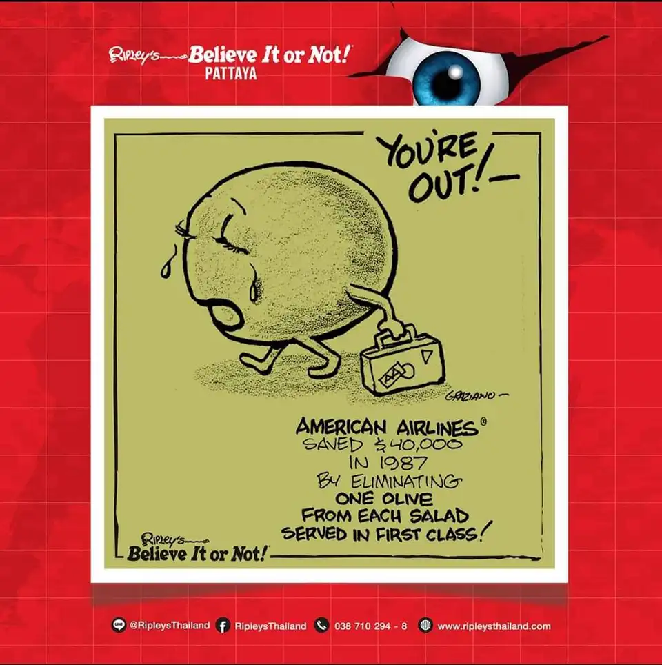Pattaya: Ripley’s Believe It or Not Museum Ticket