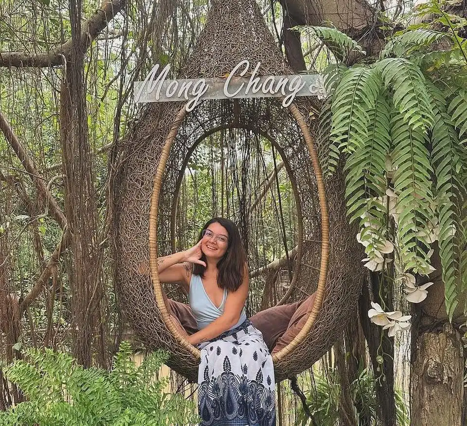 Pattaya Elephant Village and MongChang Cafe