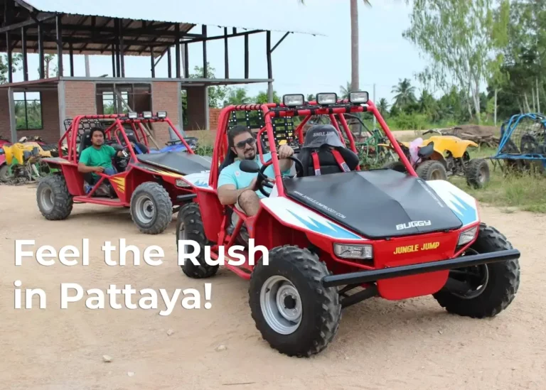 Pattaya ATV Buggy and Go Cart