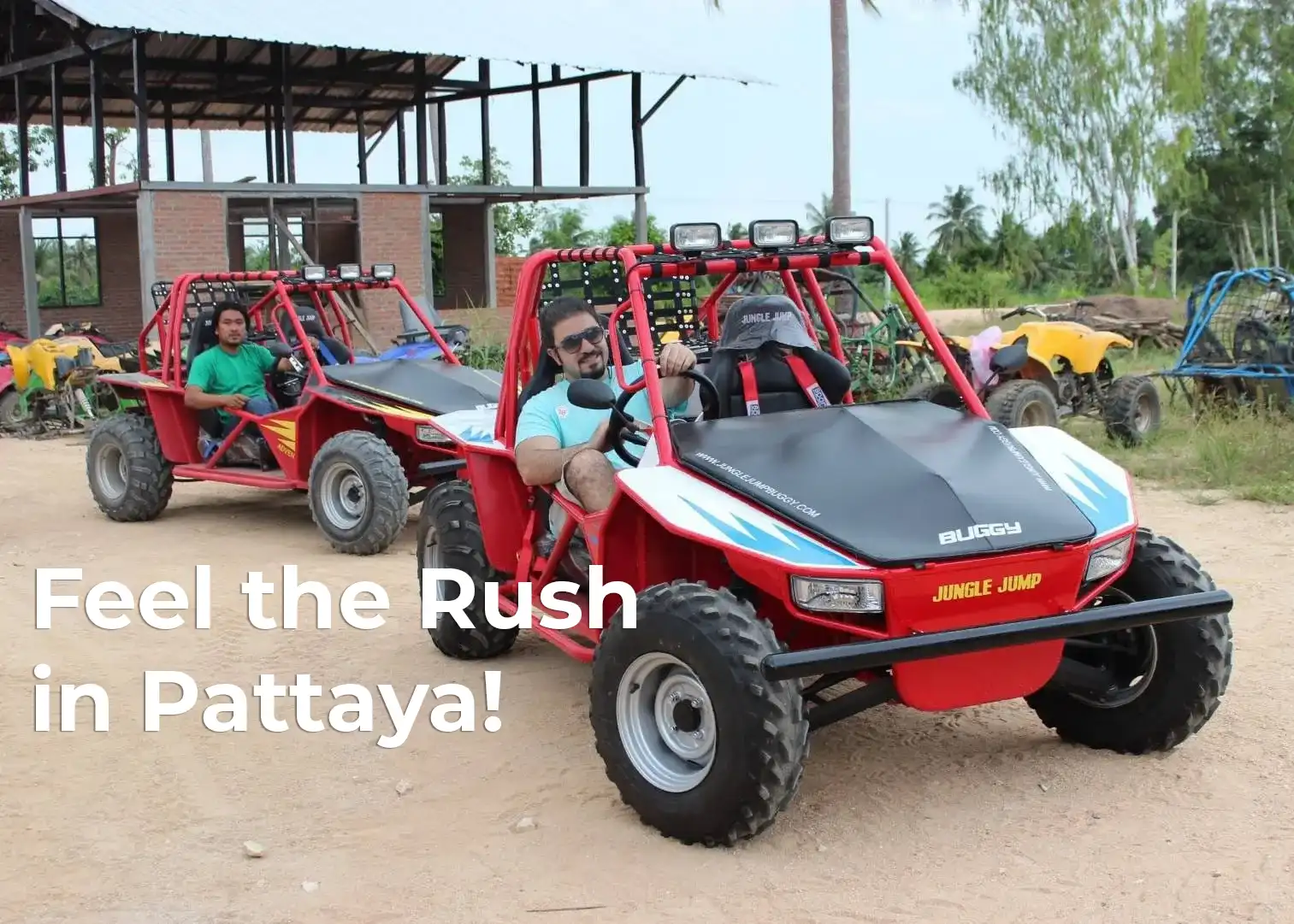Pattaya: ATV, Buggy and Go Cart at Changthai Thappraya Safari