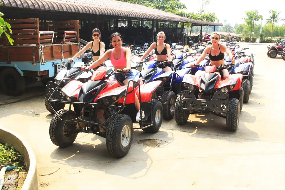 Pattaya: ATV, Buggy and Go Cart at Changthai Thappraya Safari