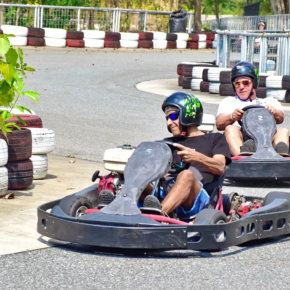 Pattaya: ATV, Buggy and Go Cart at Changthai Thappraya Safari