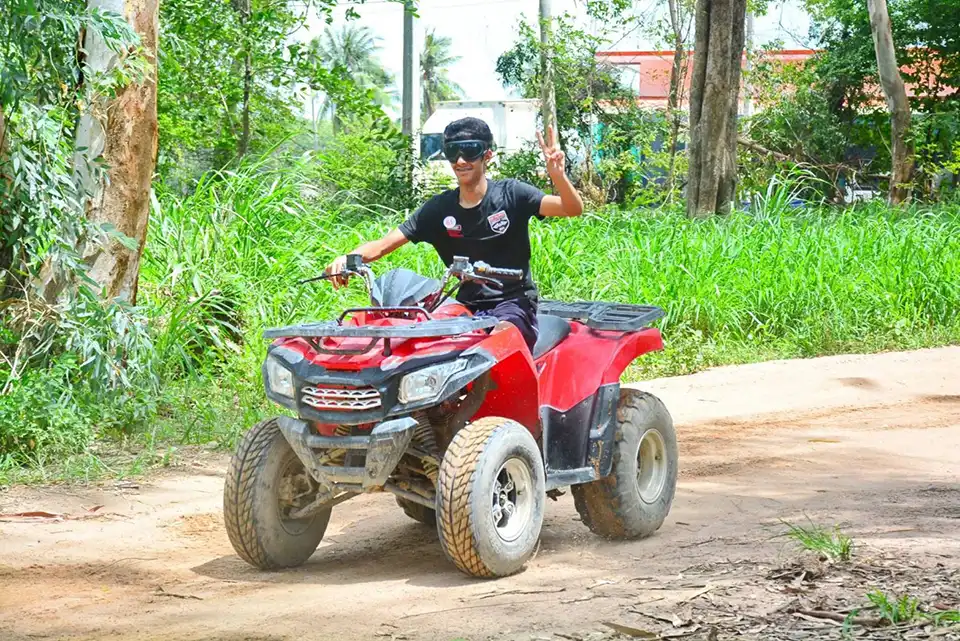 Pattaya: ATV, Buggy and Go Cart at Changthai Thappraya Safari