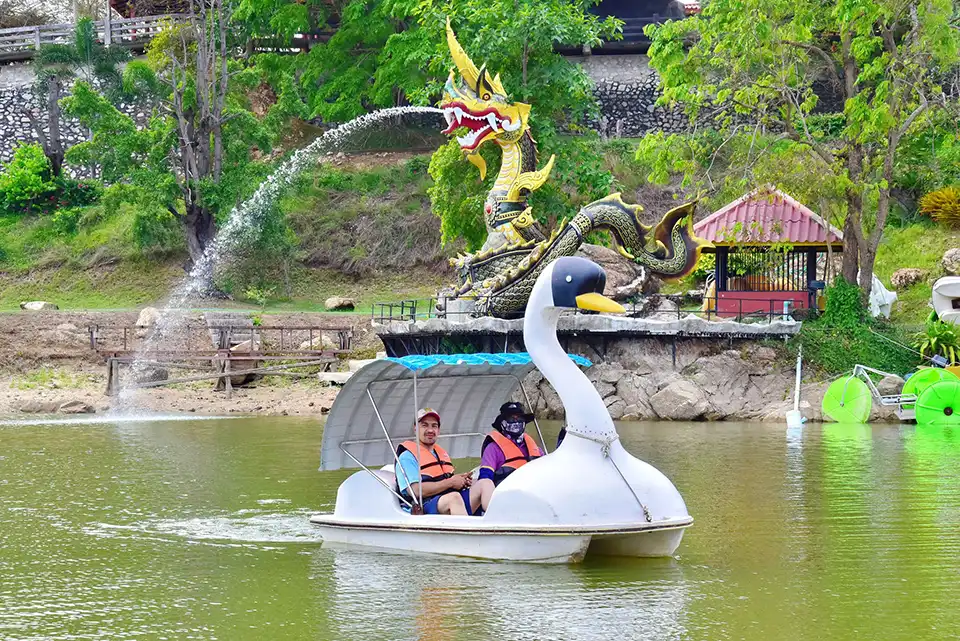 Pattaya: ATV, Buggy and Go Cart at Changthai Thappraya Safari