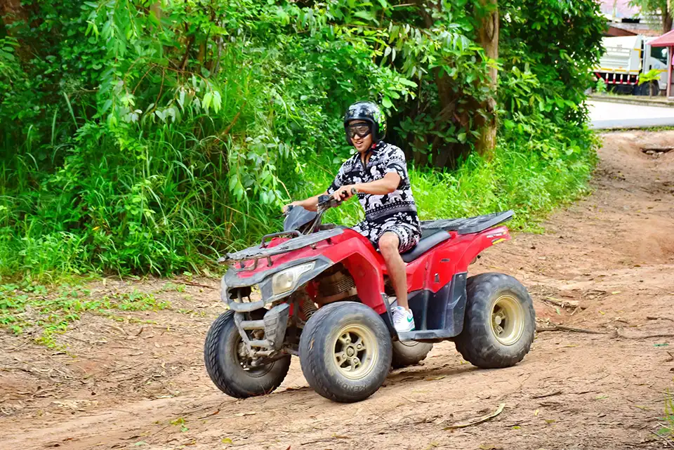 Pattaya: ATV, Buggy and Go Cart at Changthai Thappraya Safari