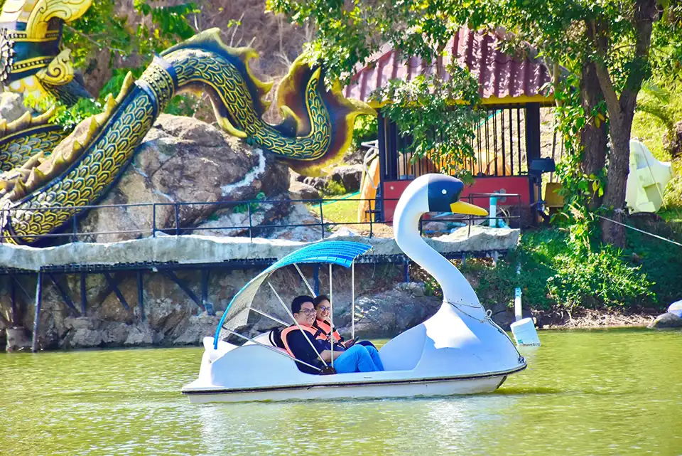 Pattaya: ATV, Buggy and Go Cart at Changthai Thappraya Safari