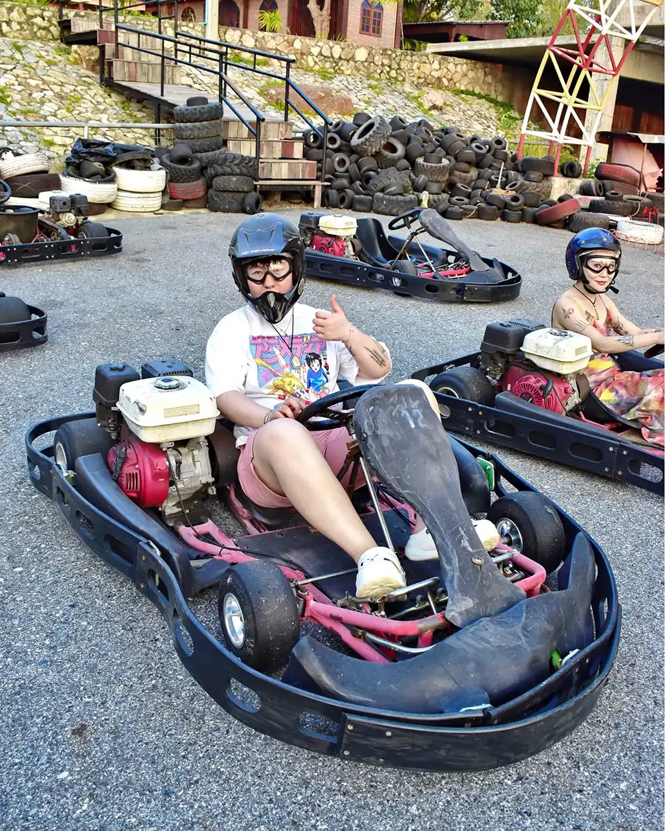 Pattaya: ATV, Buggy and Go Cart at Changthai Thappraya Safari