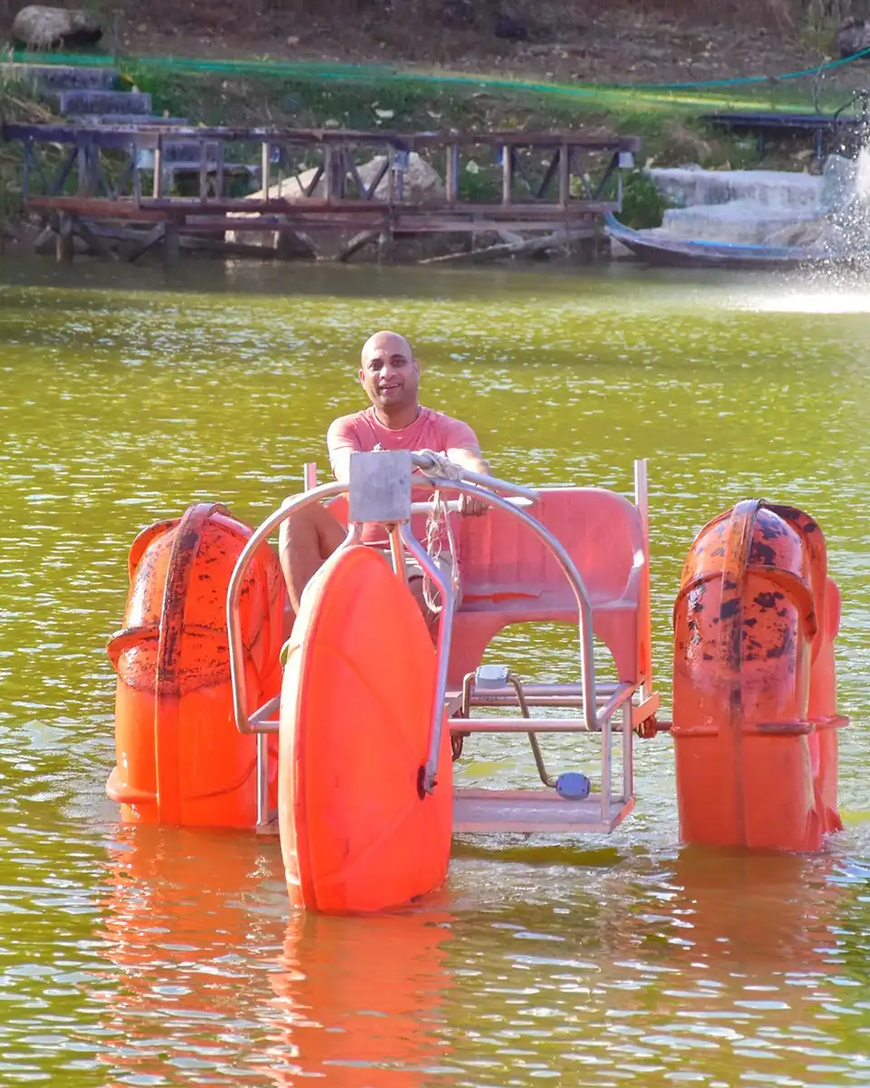 Pattaya: ATV, Buggy and Go Cart at Changthai Thappraya Safari