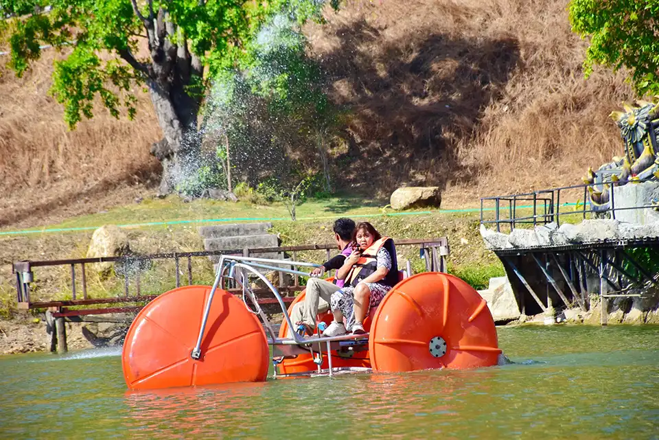 Pattaya: ATV, Buggy and Go Cart at Changthai Thappraya Safari
