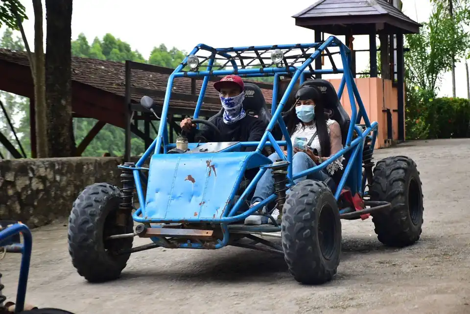 Pattaya: ATV, Buggy and Go Cart at Changthai Thappraya Safari