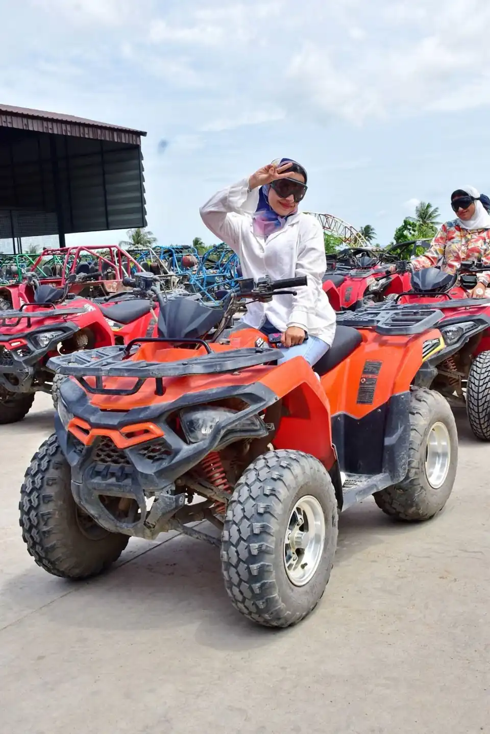 Pattaya: ATV, Buggy and Go Cart at Changthai Thappraya Safari
