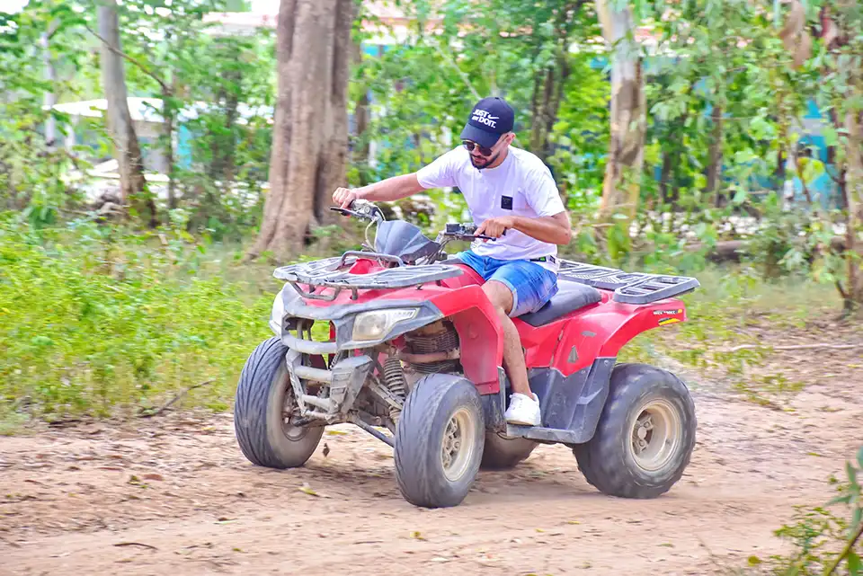 Pattaya: ATV, Buggy and Go Cart at Changthai Thappraya Safari