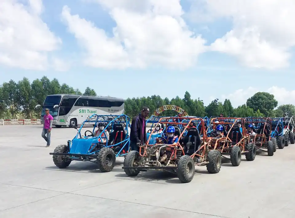 Pattaya: ATV, Buggy and Go Cart at Changthai Thappraya Safari