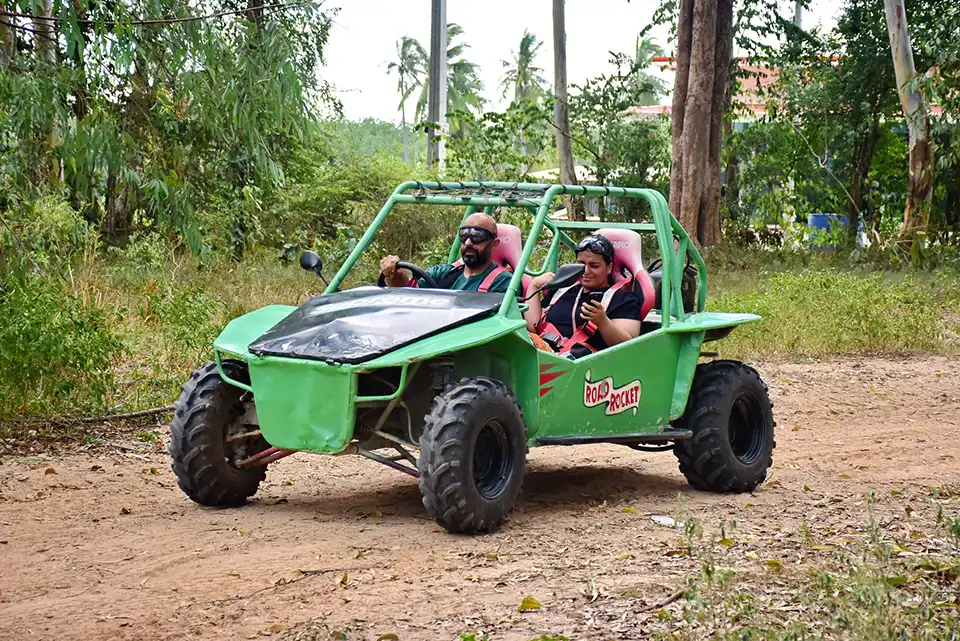 Pattaya: ATV, Buggy and Go Cart at Changthai Thappraya Safari