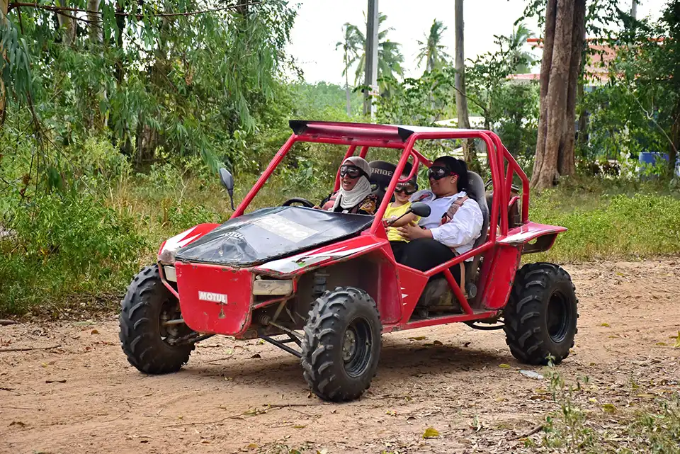 Pattaya: ATV, Buggy and Go Cart at Changthai Thappraya Safari