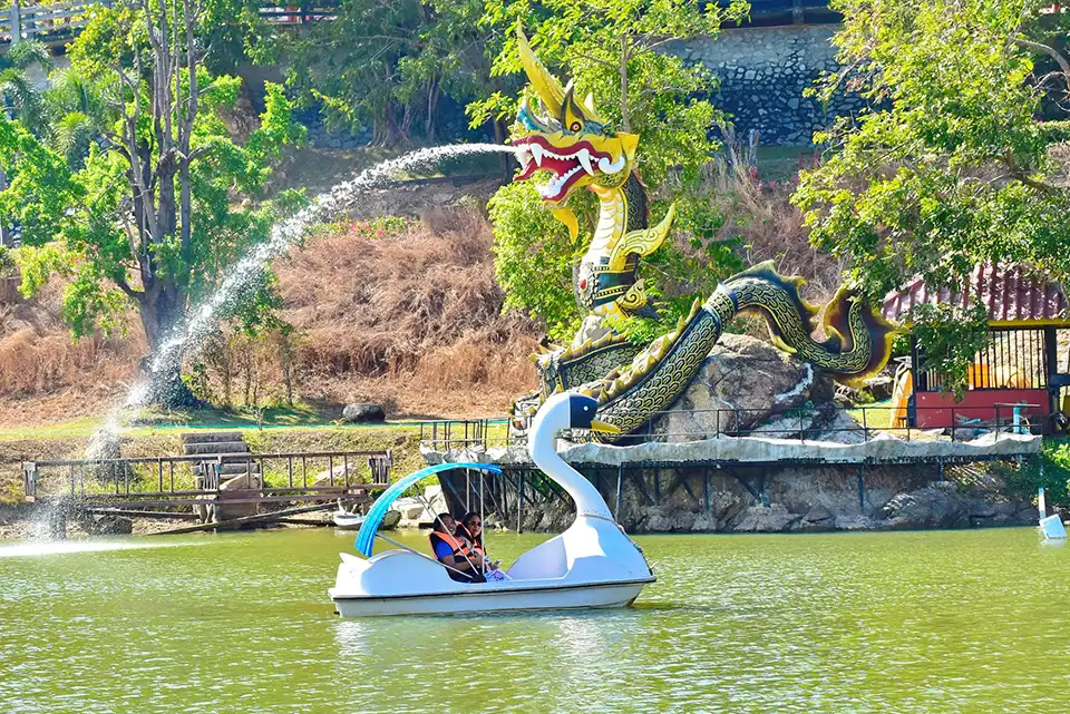 Pattaya: ATV, Buggy and Go Cart at Changthai Thappraya Safari