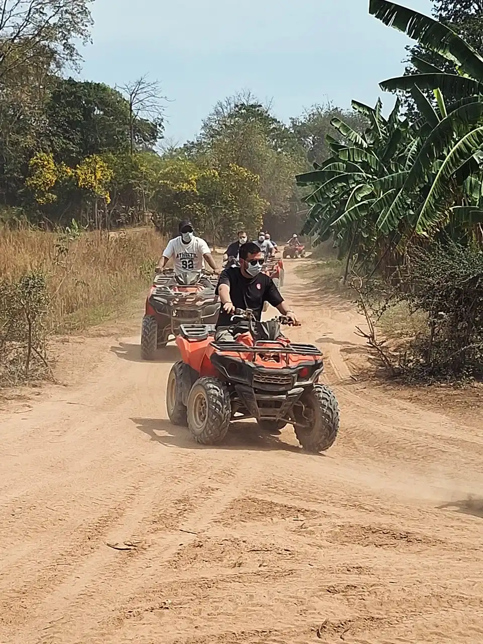 Pattaya: ATV, Buggy and Go Cart at Changthai Thappraya Safari