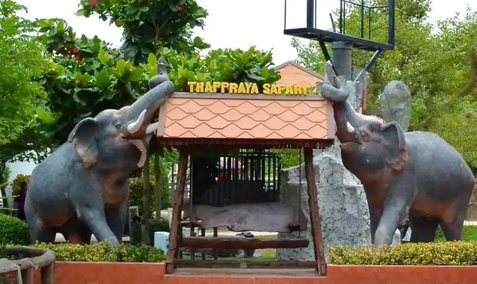 Pattaya: ATV, Buggy and Go Cart at Changthai Thappraya Safari