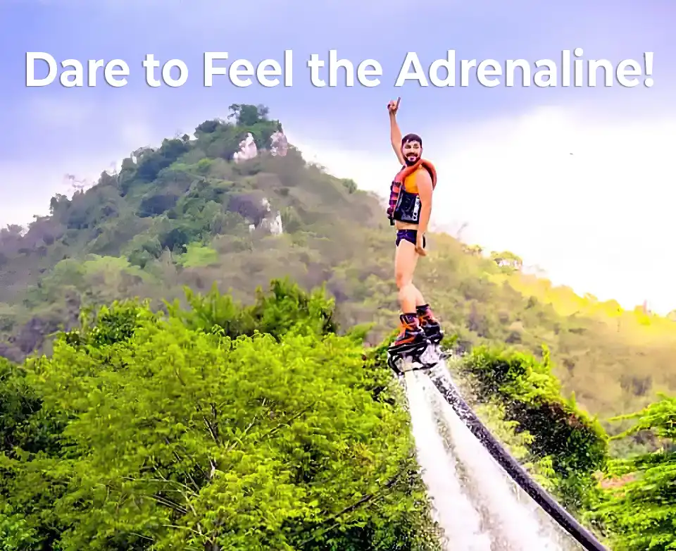 Pattaya: Bungy Jump, Jet Board and Zipline at Changthai Thappraya Safari