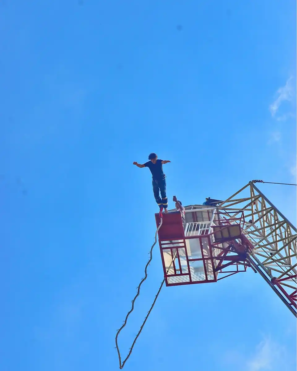 Pattaya: Bungy Jump, Jet Board and Zipline at Changthai Thappraya Safari