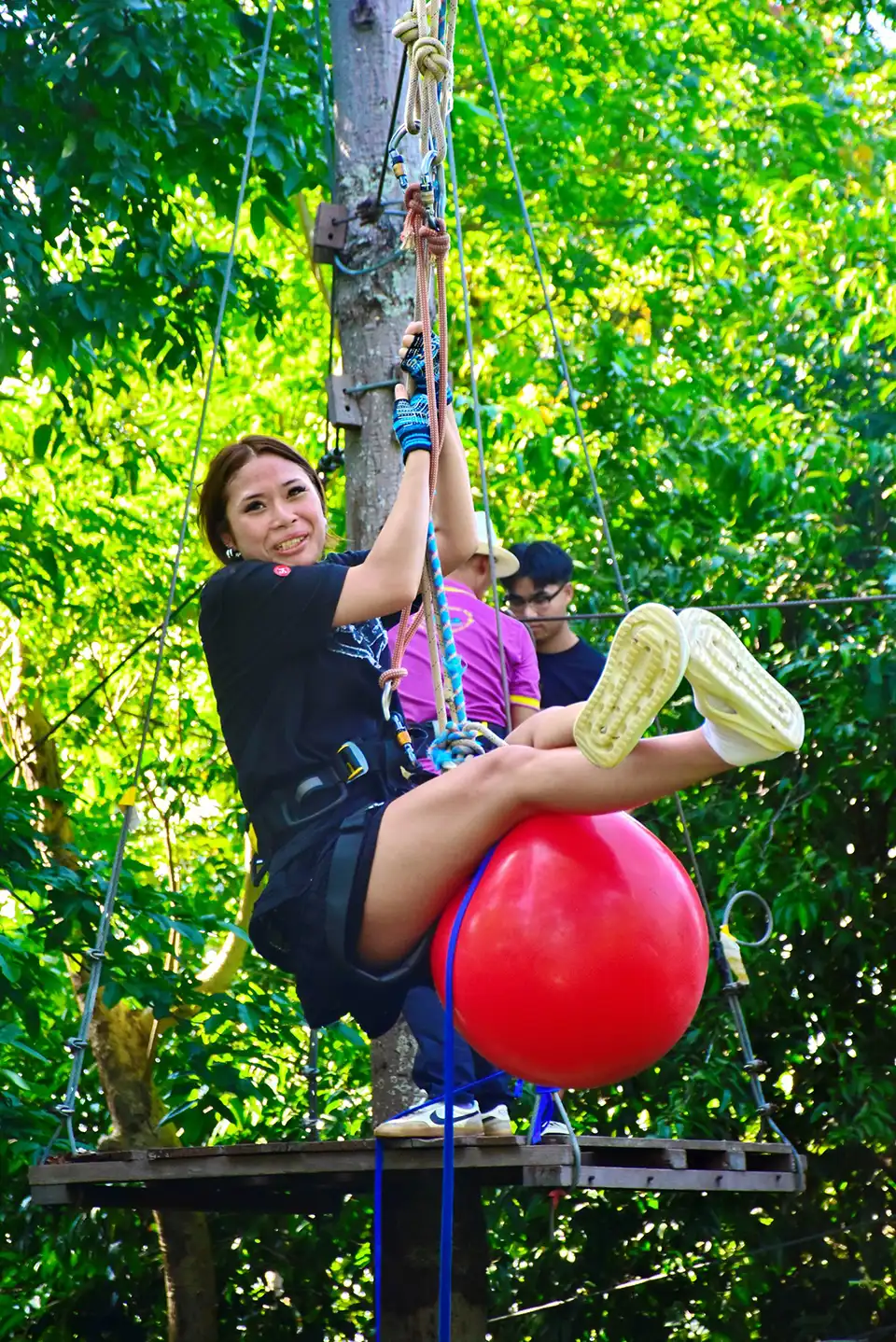 Pattaya: Bungy Jump, Jet Board and Zipline at Changthai Thappraya Safari