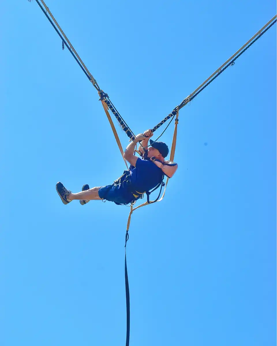 Pattaya: Bungy Jump, Jet Board and Zipline at Changthai Thappraya Safari