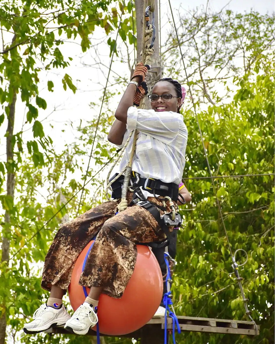 Pattaya: Bungy Jump, Jet Board and Zipline at Changthai Thappraya Safari
