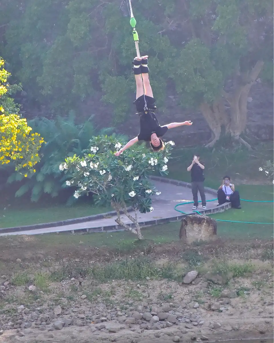 Pattaya: Bungy Jump, Jet Board and Zipline at Changthai Thappraya Safari